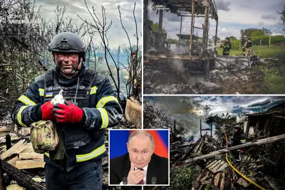 Russian drones attack Ukraine after Kremlin turns down a ceasefire proposal