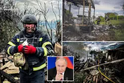Russian drones attack Ukraine after Kremlin turns down a ceasefire proposal