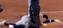 Yankees’ Oswaldo Cabrera taken off field in ambulance after gruesome injury